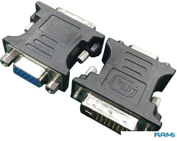 Cablexpert A-DVI-VGA-BK переходник cablexpert тв rg6 spl6 03 серебристый