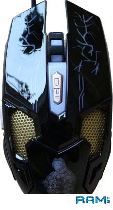 Dowell MG-280 мышь smartbuy rush incerto игровая проводная подсветка 3200 dpi 7 кнопок usb чёрная