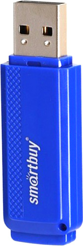 USB Flash Smart Buy 32GB Dock Blue SB32GBDK-B usb flash smart buy glossy dark blue 64gb sb64gbgs db