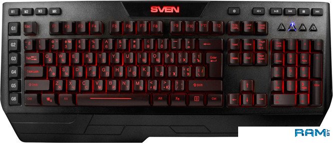 SVEN KB-G9600 клавиатура azerty для ноутбука hp hp compaq 6510b 6515b
