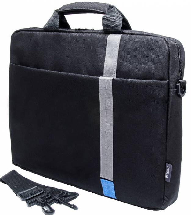 PC Pet PCP-1001BL сумка дорожная на молнии наружный карман длинный ремень морской волны
