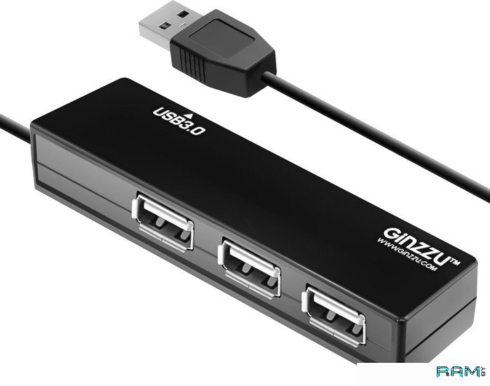 USB- Ginzzu GR-334UB usb ginzzu gr 414ub