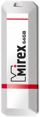 USB Flash Mirex Knight White 64GB 13600-FMUKWH64 флешка mirex turning knife 8гб silver 13600 dvrtkn08