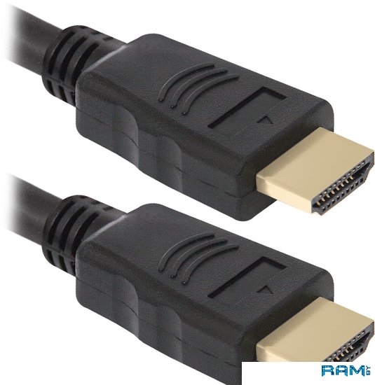 Defender HDMI-03 HDMI M-M 87350 кабель real cable hdmi 1 hdmi 1 5m