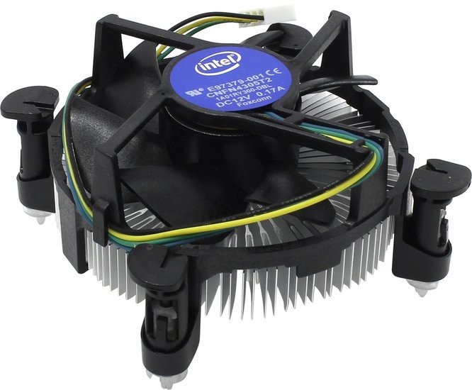Intel CNFN4305T2 вентилятор для процессора id cooling se 223 basic 130w pwm all intel amd screws se 223 basic
