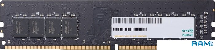 Apacer 16GB DDR4 PC4-21300 AU16GGB26CQYBGH EL.16G2V.GNH apacer tex 16 ddr4 2666 ah4u16g26c08ytbaa 1