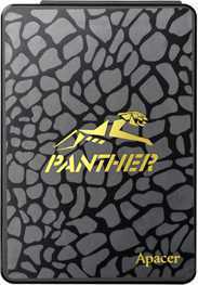 SSD Apacer Panther AS340 120GB AP120GAS340G твердотельный накопитель apacer as340 panther ssd 480gb
