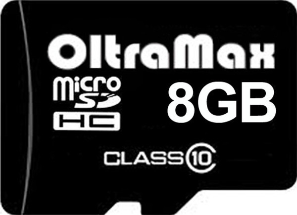 Oltramax microSDHC Class 10 8GB oltramax elite om016gcsdhc10uhs 1 elu1 microsdhc 16gb