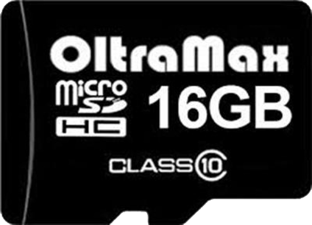 Oltramax microSDHC Class 10 16GB usb flash oltramax 240 16gb om 16gb 240 white
