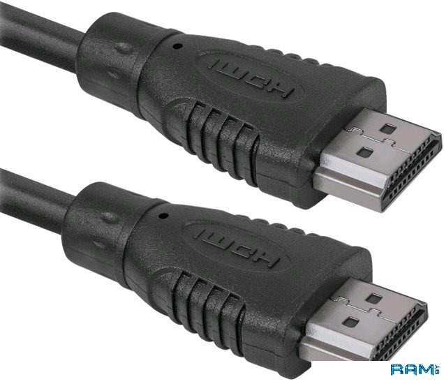 Defender HDMI-10 87457 кабель hdmi godigital hdmi hdmi 1 4 5м hdmi14g05