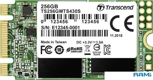 SSD Transcend 430S 512GB TS512GMTS430S твердотельный накопитель transcend 512gb ts512gssd230s