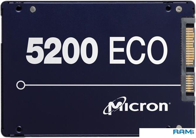 SSD Micron 5200 Eco 1.92TB MTFDDAK1T9TDC-1AT1ZABYY