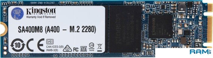 SSD Kingston A400 240GB SA400M8240G накопитель ssd kingston a400 120gb 2 5 sa400s37 120g