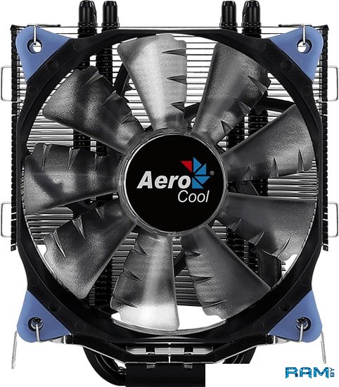 AeroCool Verkho 5 Dark кулер для процессора aerocool verkho i