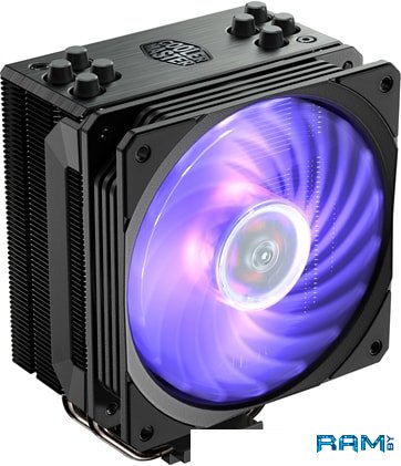 Cooler Master Hyper 212 RGB Black Edition RR-212S-20PC-R1 cooler master ic essential e2 3 4