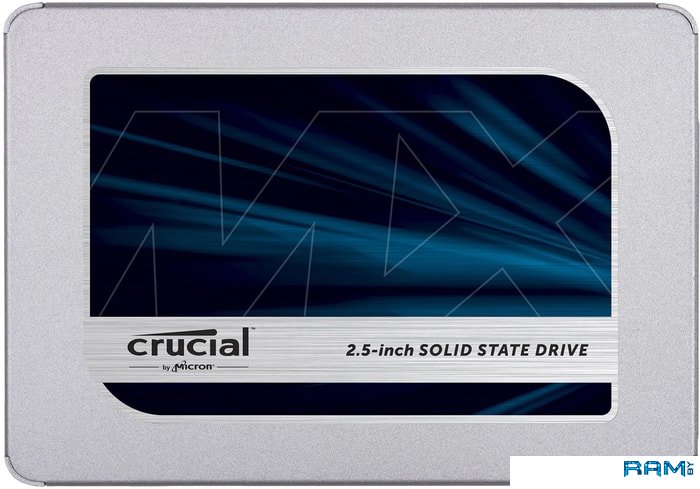 SSD Crucial MX500 500GB CT500MX500SSD1 ssd crucial mx500 4tb ct4000mx500ssd1