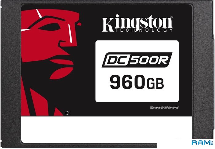 SSD Kingston DC500R 960GB SEDC500R960G накопитель ssd kingston dc450r series 960gb sedc450r 960g
