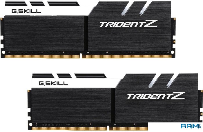 G.Skill Trident Z 2x8GB DDR4 PC4-25600 F4-3200C16D-16GTZKW g skill ripjaws v 2x32gb ddr4 pc4 25600 f4 3200c16d 64gvk
