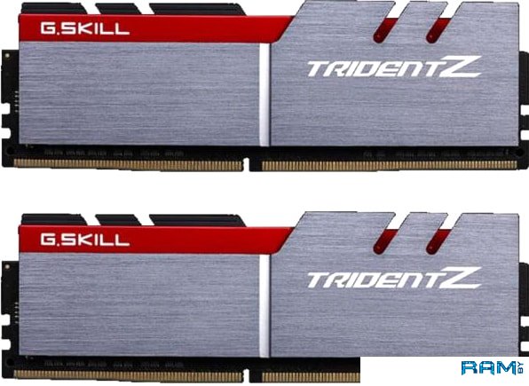 G.Skill Trident Z 2x8GB DDR4 PC4-25600 F4-3200C16D-16GTZB g skill ripjaws v 2x8gb ddr4 pc4 25600 f4 3200c16d 16gvkb