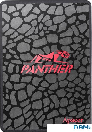 SSD Apacer Panther AS350 120GB AP120GAS350-1 ssd apacer panther as340 120gb ap120gas340g