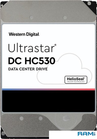WD Ultrastar DC HC530 14TB WUH721414ALE6L4 серверный hdd tray 14tb 7200 sata3 3 5 3 5 02312hpe huawei
