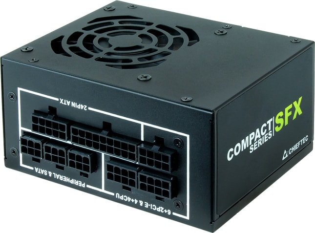 Chieftec Compact CSN-550C chieftec compact ix 01b op