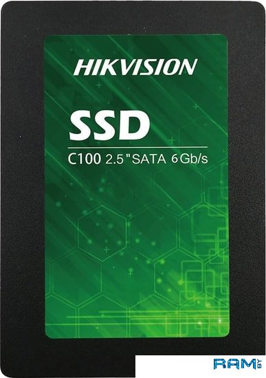 SSD Hikvision C100 480GB HS-SSD-C100480G твердотельный накопитель hikvision с100 480gb hs ssd c100 480g