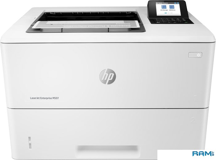 HP LaserJet Enterprise M507dn принтер этикеток proton ttp 4207 gs 2206t белый ttp 4207 gs 2206t