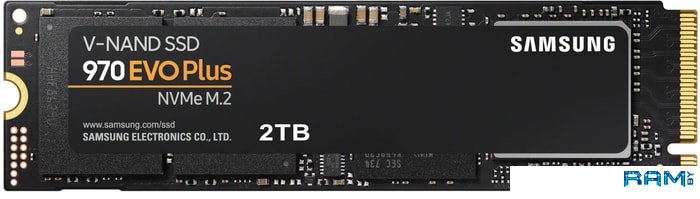 SSD Samsung 970 Evo Plus 2TB MZ-V7S2T0BW фотобарабан samsung clt r406 для clp 360 365 clx 3300 3305