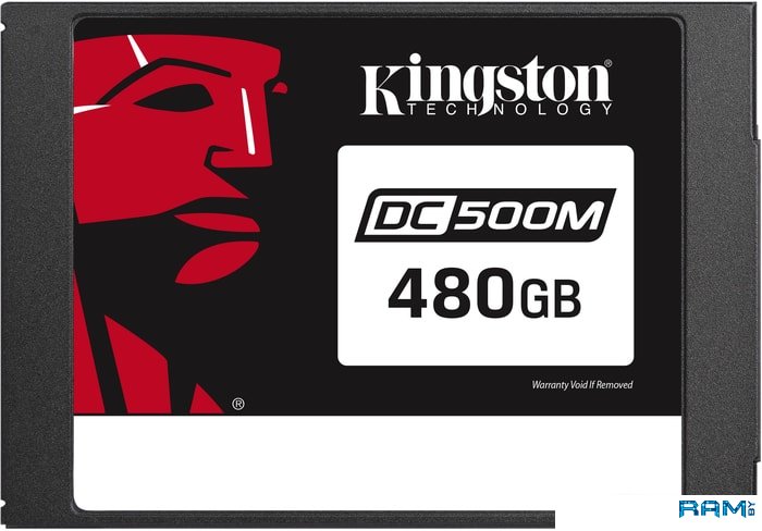 SSD Kingston DC500M 480GB SEDC500M480G внешний ssd kingston sxs2000 4000g