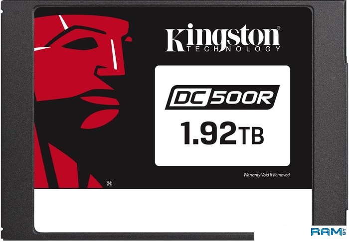 SSD Kingston DC500R 1.92TB SEDC500R1920G накопитель ssd kingston 1 92tb sedc1500m 1920g