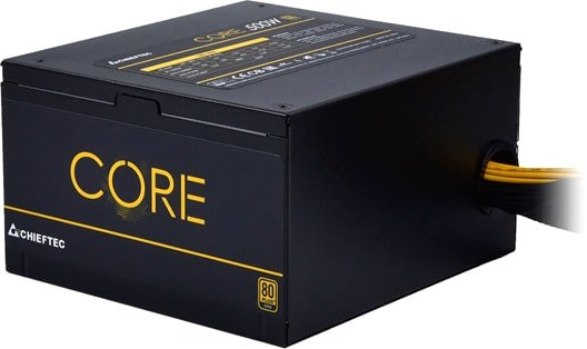 Chieftec Core BBS-500S блок питания chieftec core 500w atx bbs 500s gold oem