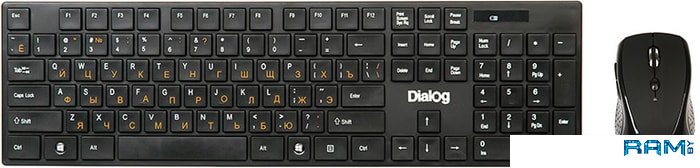 Dialog KMROP-4030U комплект клавиатура и мышь hiper tribute 3