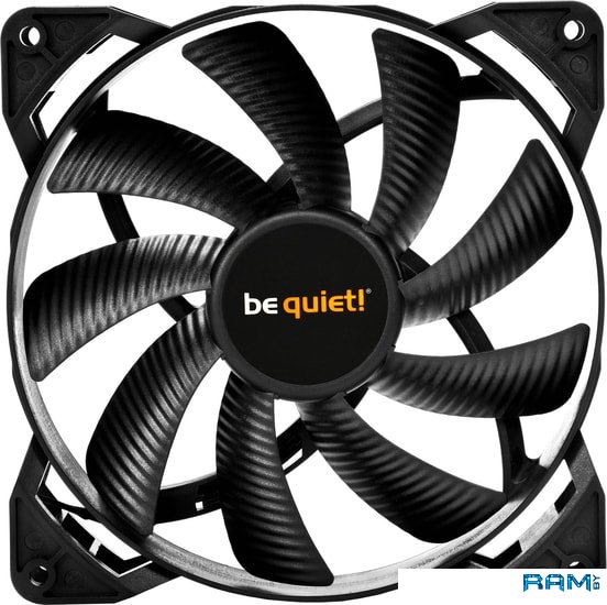 be quiet Pure Wings 2 120mm PWM high-speed BL081 be quiet shadow wings 2 120mm white bl088