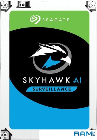 Seagate SkyHawk AI 10TB ST10000VE0008 seagate skyhawk 6tb st6000vx001
