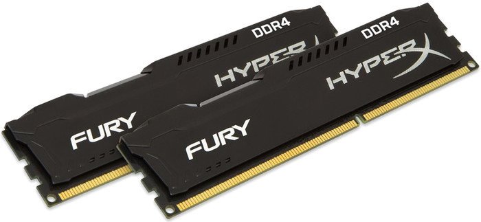 HyperX Fury 2x16GB DDR4 PC4-21300 HX426C16FB3K232 kingston valueram 8gb ddr4 sodimm pc4 21300 kvr26s19s88