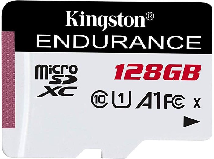 Kingston High Endurance microSDXC 128GB ssd kingston snv2s 500gb snv2s500g