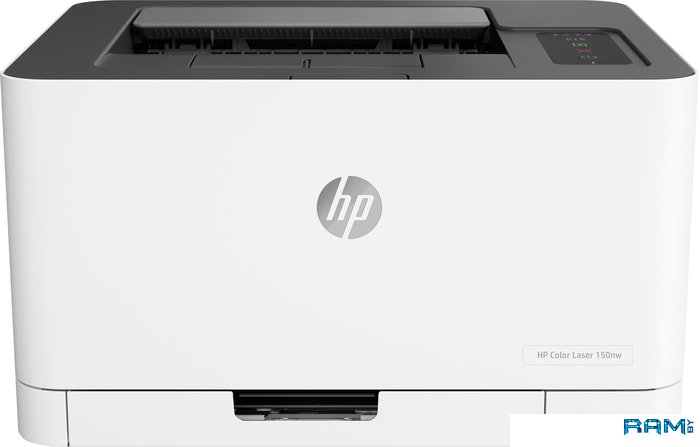 HP Color Laser 150nw мфу hp color laser 178nw 4zb96a принтер сканер копир a4 18 4 стр мин 128мб usb lan wif
