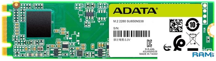 SSD A-Data Ultimate SU650 240GB ASU650NS38-240GT-C твердотельный накопитель a data ultimate su650 240gb asu650ss 240gt r