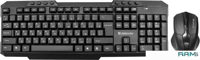 Defender Jakarta C-805 RU клавиатура мышь defender 1 c 915 ru полноразмерный 45915
