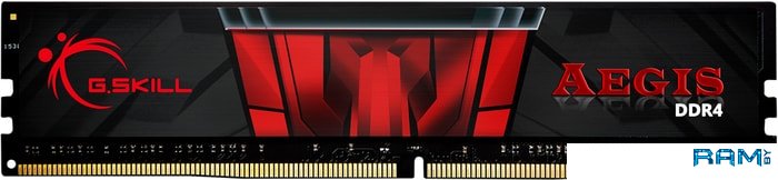 G.Skill Aegis 8GB DDR4 PC4-25600 F4-3200C16S-8GIS g skill aegis 16gb ddr4 pc4 24000 f4 3000c16s 16gisb
