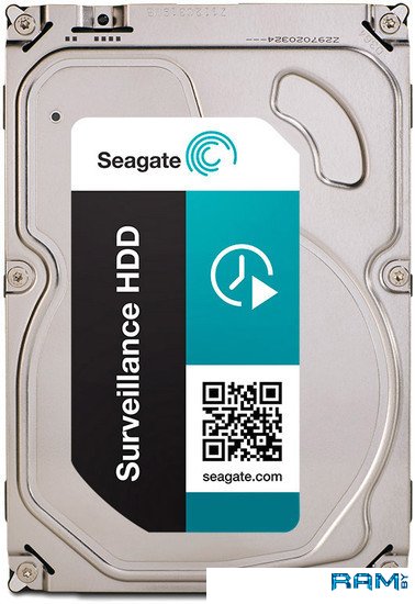 Seagate Surveillance HDD 6TB ST6000VX0001 seagate 3tb video surveillance hdd internal hard disk drive 5900 rpm sata 6gb s 3 5 inch 64mb cache st3000vx010