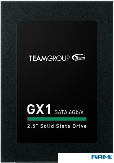 SSD Team GX1 480GB T253X1480G0C101 rescue team 4 pc
