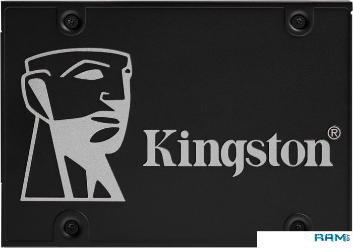 SSD Kingston KC600 256GB SKC600256G твердотельный накопитель kingston ssd kc600 1024gb 2 5 7mm sata3 3d tlc r w 550 520mb s iops 90 000 80 000 tbw 600 dwpd 0 32 5 skc600 1024g