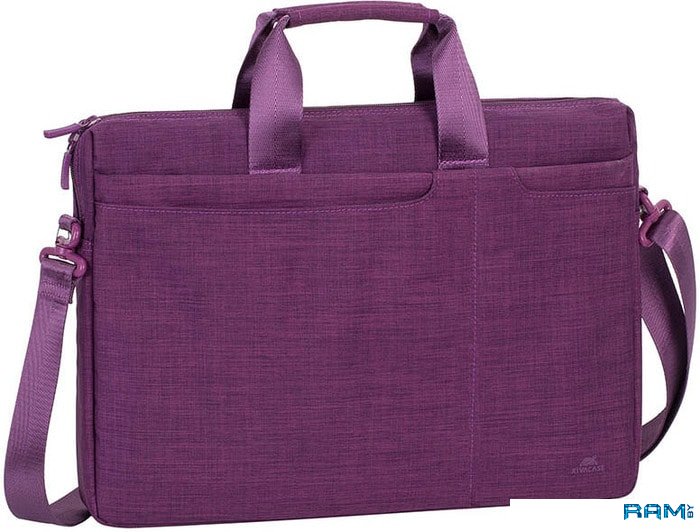 Riva 8335 сумка для ноутбука 15 6 riva 8335 purple полиэстер пурпурный