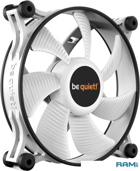 be quiet Shadow Wings 2 120mm White BL088 be quiet shadow base 800 fx white bgw64