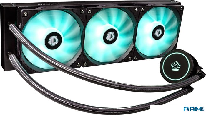 ID-Cooling Auraflow X 360 id cooling is 50x
