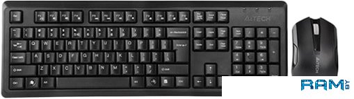 A4Tech 4200N комплект клавиатура и мышь hiper tribute 3