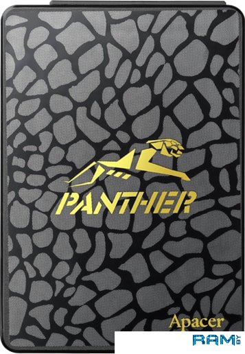 SSD Apacer Panther AS340 960GB AP960GAS340G-1 твердотельный накопитель apacer as340 panther ssd 480gb