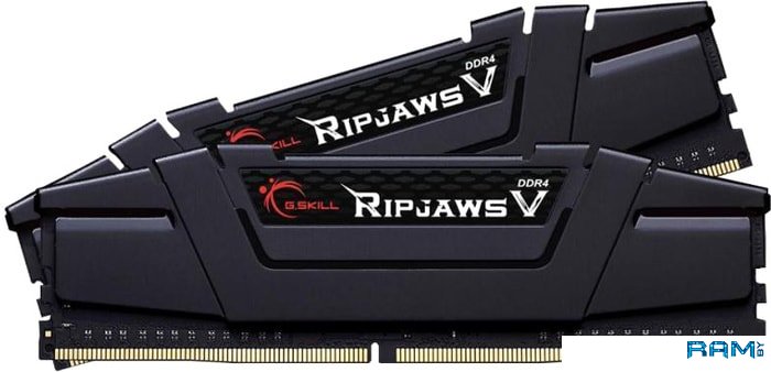 G.Skill Ripjaws V 2x8GB DDR4 PC4-28800 F4-3600C16D-16GVKC память оперативная ddr4 g skill ripjaws v 64gb 3600mhz f4 3600c16d 64gvk